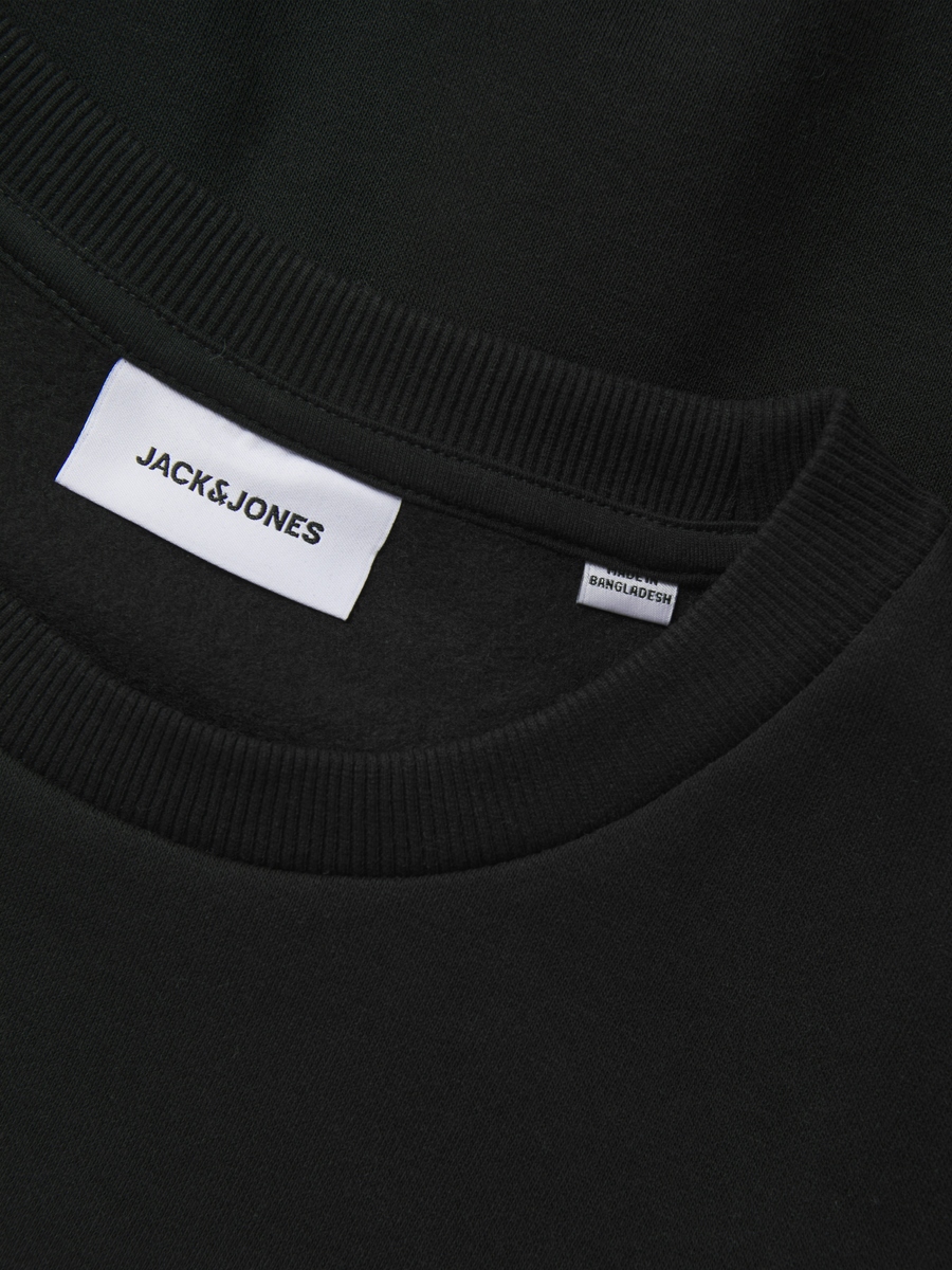 Sweater van het merk Jack & Jones in het Zwart
