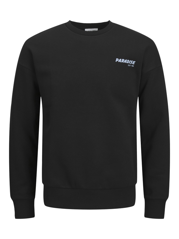 Sweater van het merk Jack & Jones in het Zwart