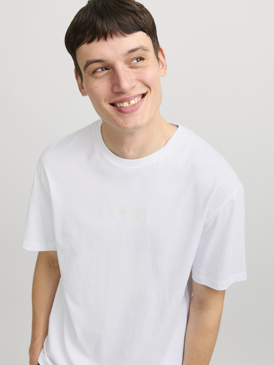 T-shirt van het merk Jack & Jones in het Wit