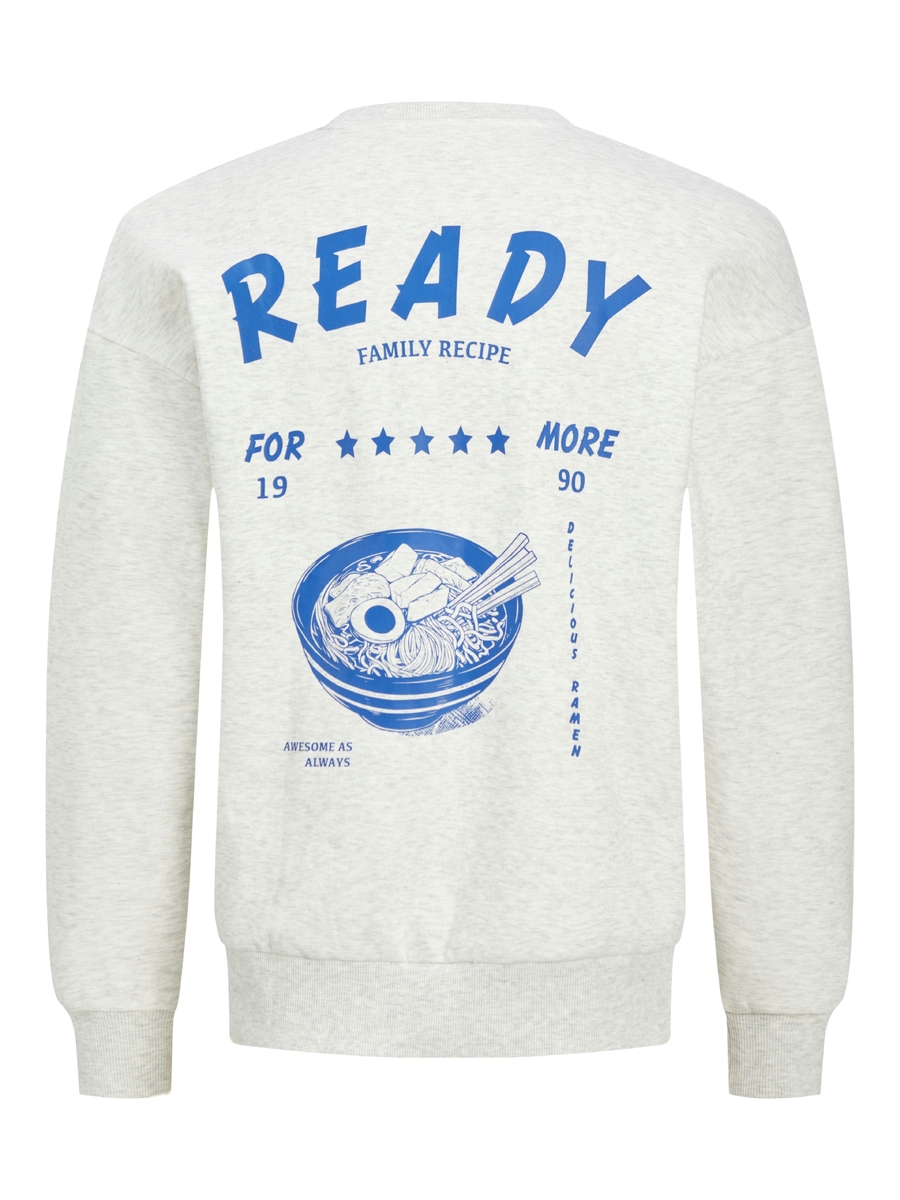 Sweater van het merk Jack & Jones in het Wit
