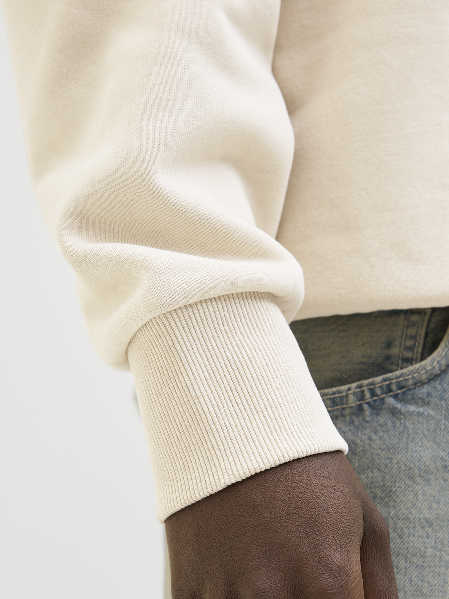 Sweater van het merk Jack & Jones in het Ecru