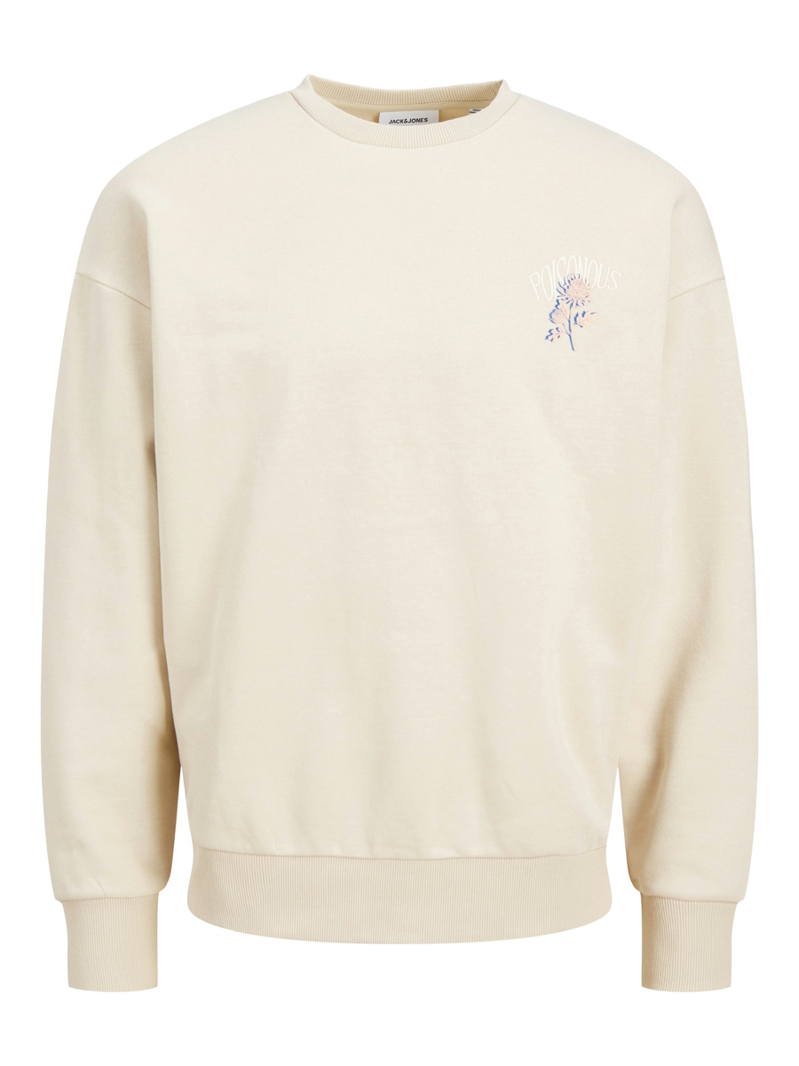 Sweater van het merk Jack & Jones in het Ecru