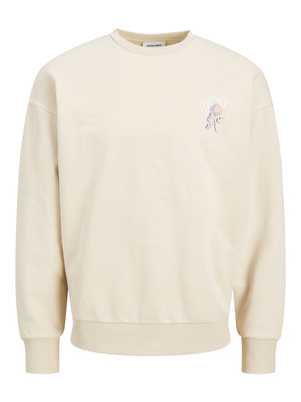Sweater van het merk Jack & Jones in het Ecru