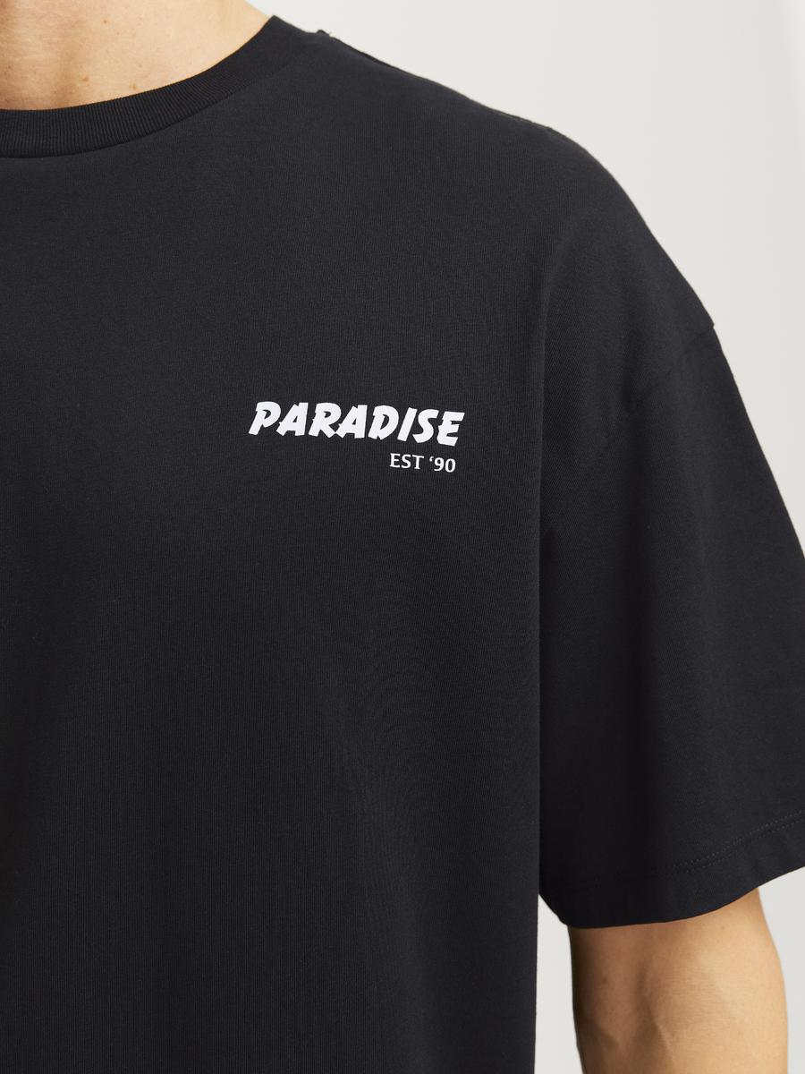 T-shirt van het merk Jack & Jones in het Zwart