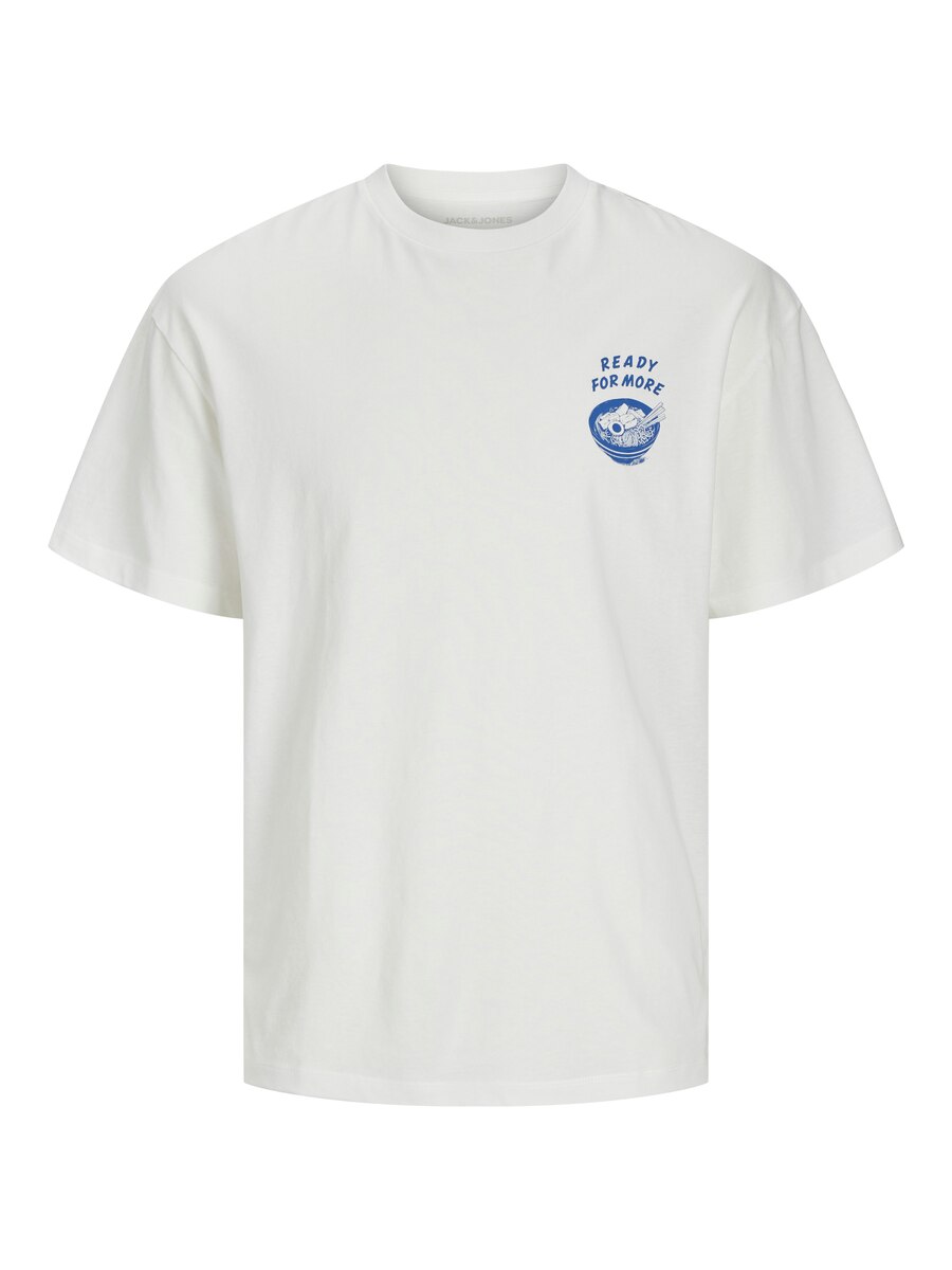 T-shirt van het merk Jack & Jones in het Ecru