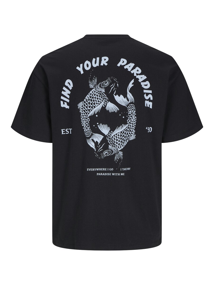 T-shirt van het merk Jack & Jones in het Zwart