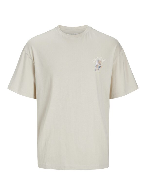 T-shirt van het merk Jack & Jones in het Ecru