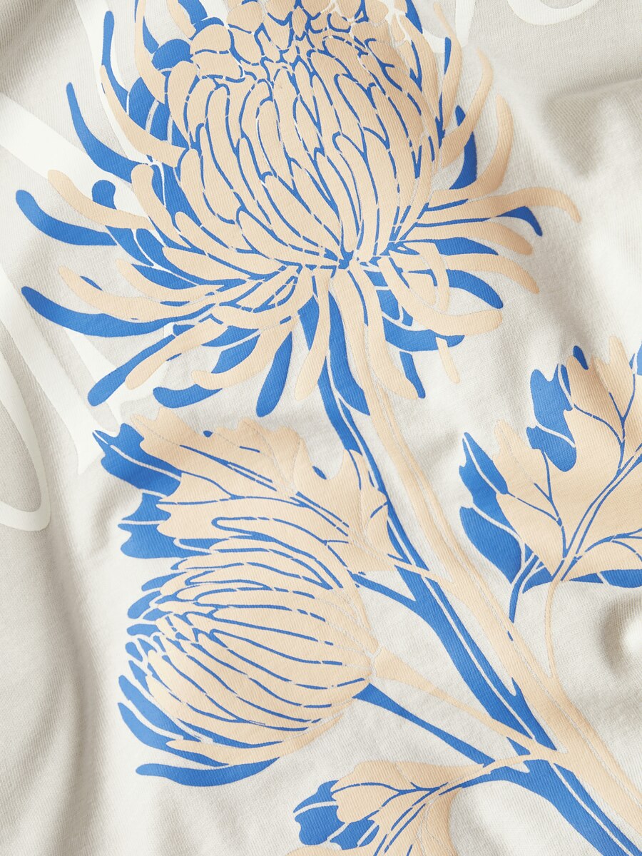 T-shirt van het merk Jack & Jones in het Ecru