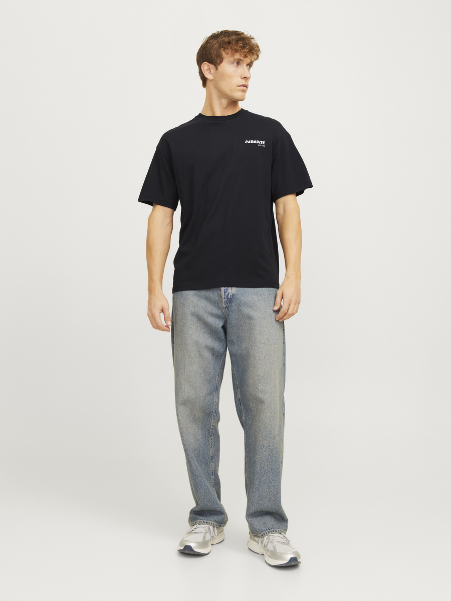 T-shirt van het merk Jack & Jones in het Zwart
