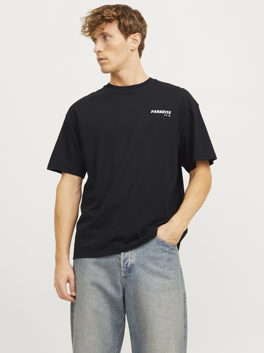 T-shirt van het merk Jack & Jones in het Zwart