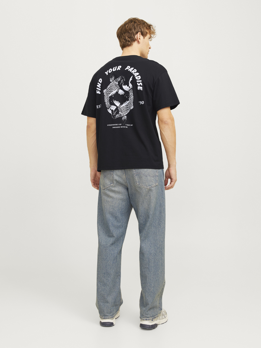 T-shirt van het merk Jack & Jones in het Zwart