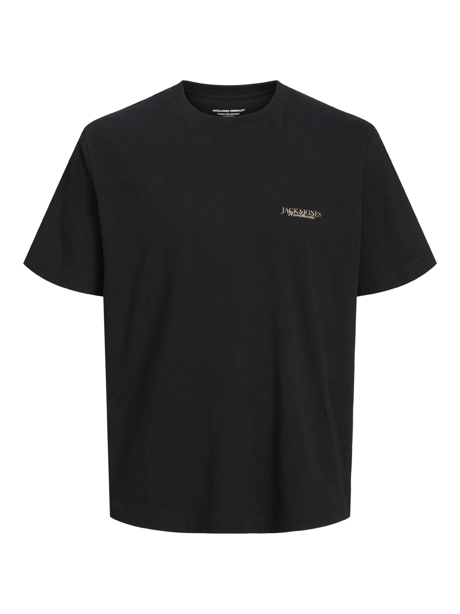 T-shirt van het merk Jack & Jones in het Zwart