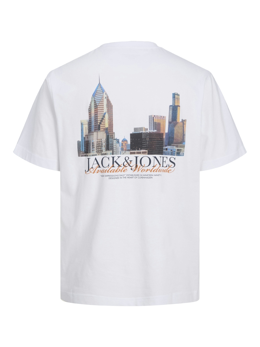 T-shirt van het merk Jack & Jones in het Wit