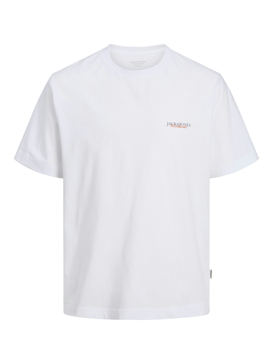 T-shirt van het merk Jack & Jones in het Wit
