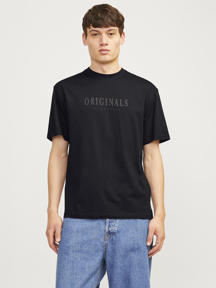 T-shirt van het merk Jack & Jones in het Zwart