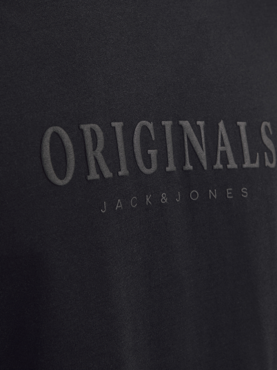 T-shirt van het merk Jack & Jones in het Zwart