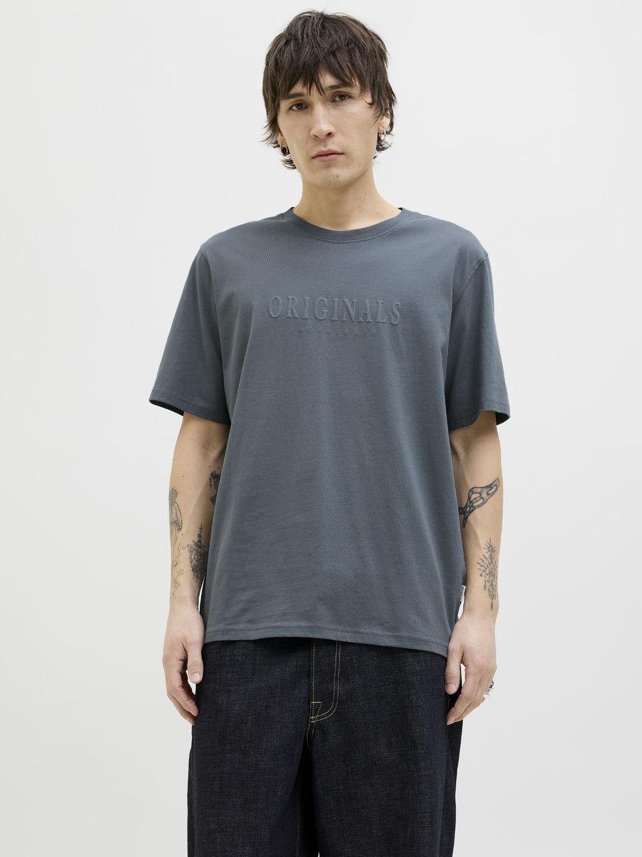 T-shirt van het merk Jack & Jones in het Blauw