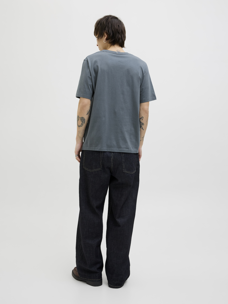 T-shirt van het merk Jack & Jones in het Blauw