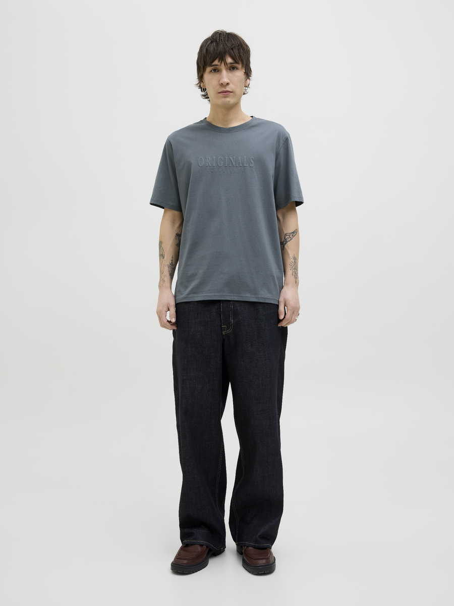 T-shirt van het merk Jack & Jones in het Blauw