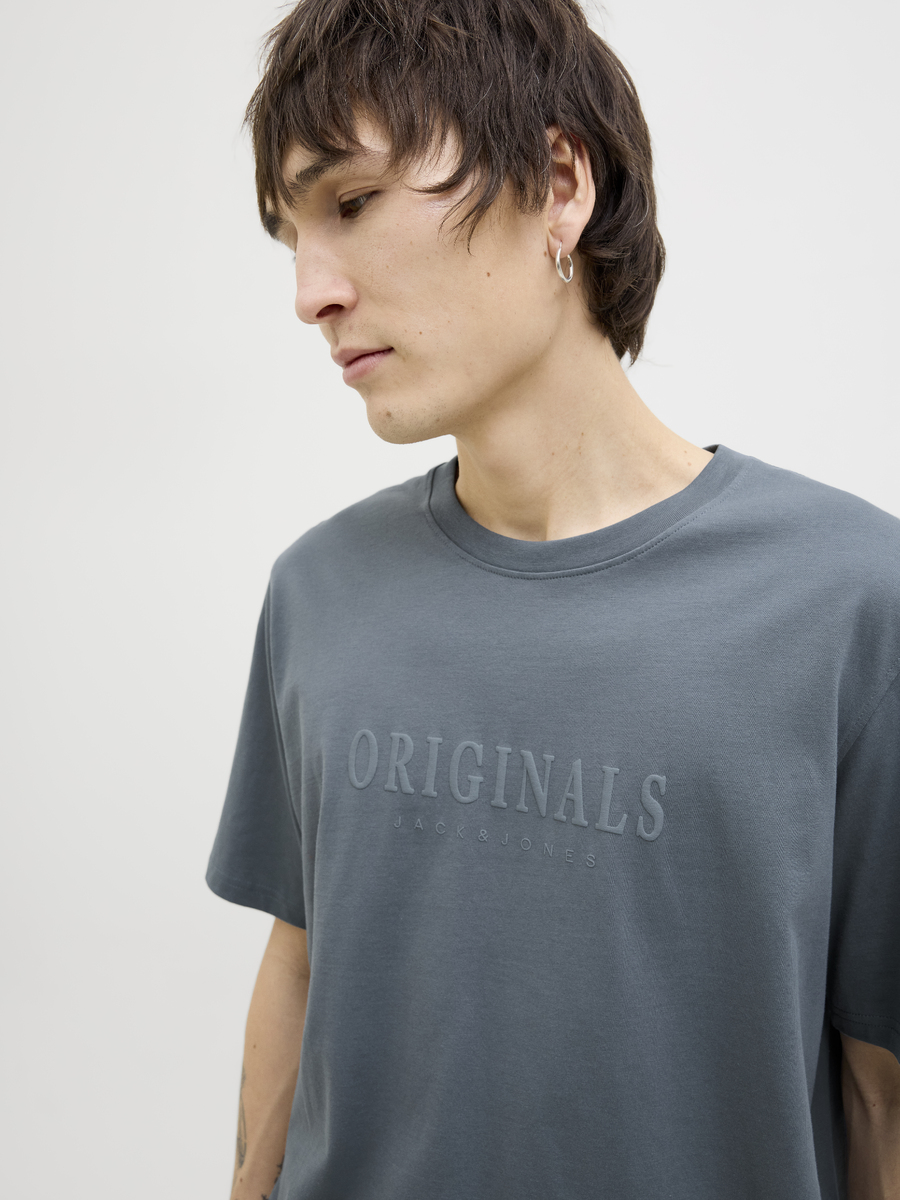 T-shirt van het merk Jack & Jones in het Blauw