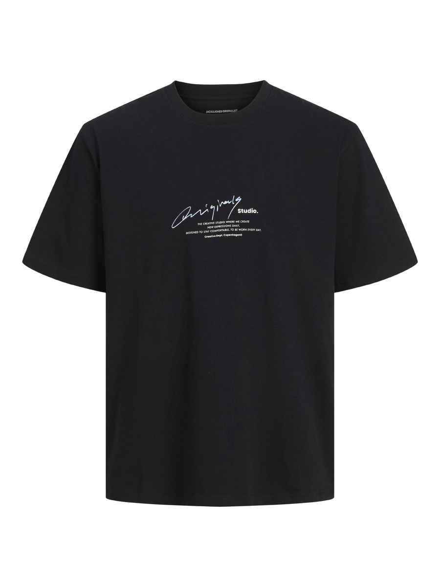 T-shirt van het merk Jack & Jones in het Zwart