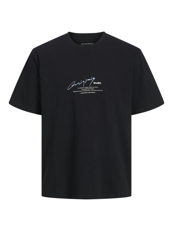 T-shirt van het merk Jack & Jones in het Zwart