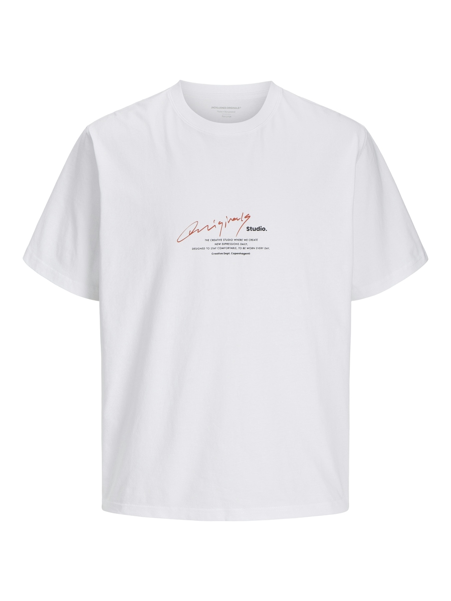 T-shirt van het merk Jack & Jones in het Wit