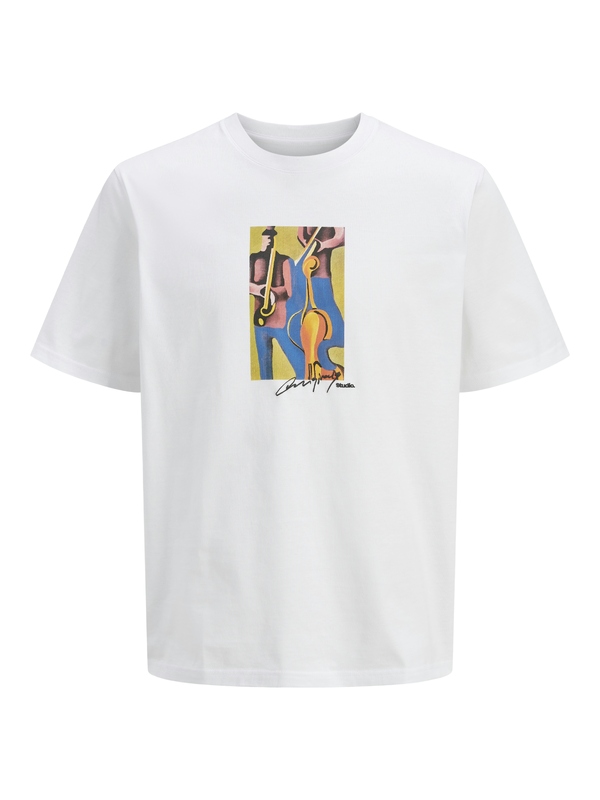 T-shirt van het merk Jack & Jones in het Wit