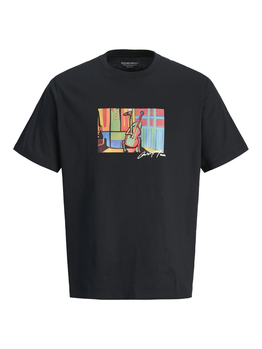 T-shirt van het merk Jack & Jones in het Zwart