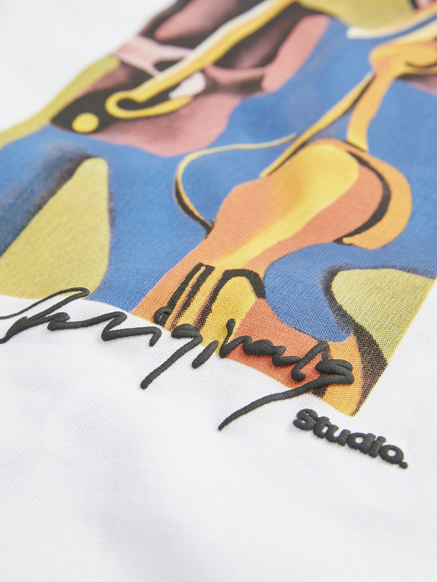 T-shirt van het merk Jack & Jones in het Wit