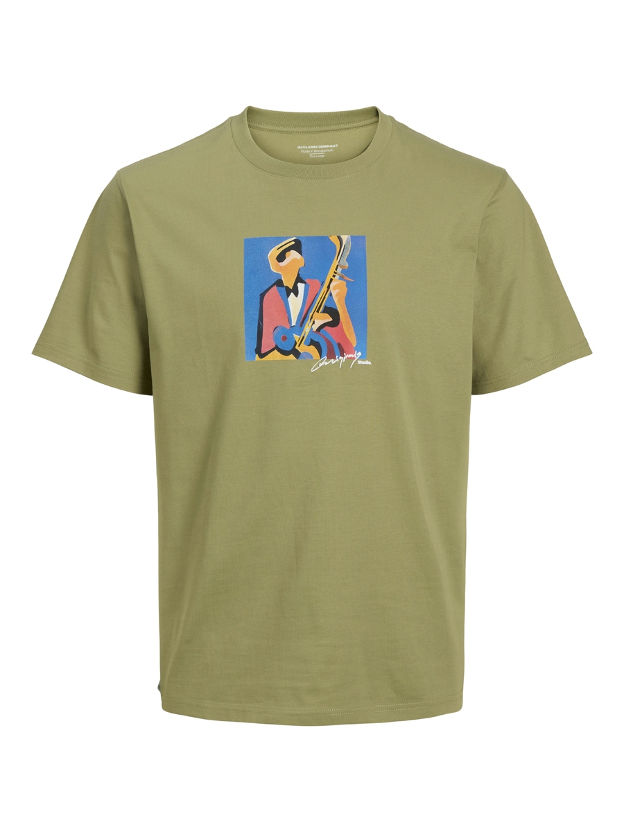 T-shirt van het merk Jack & Jones in het Groen