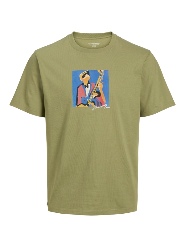 T-shirt van het merk Jack & Jones in het Groen