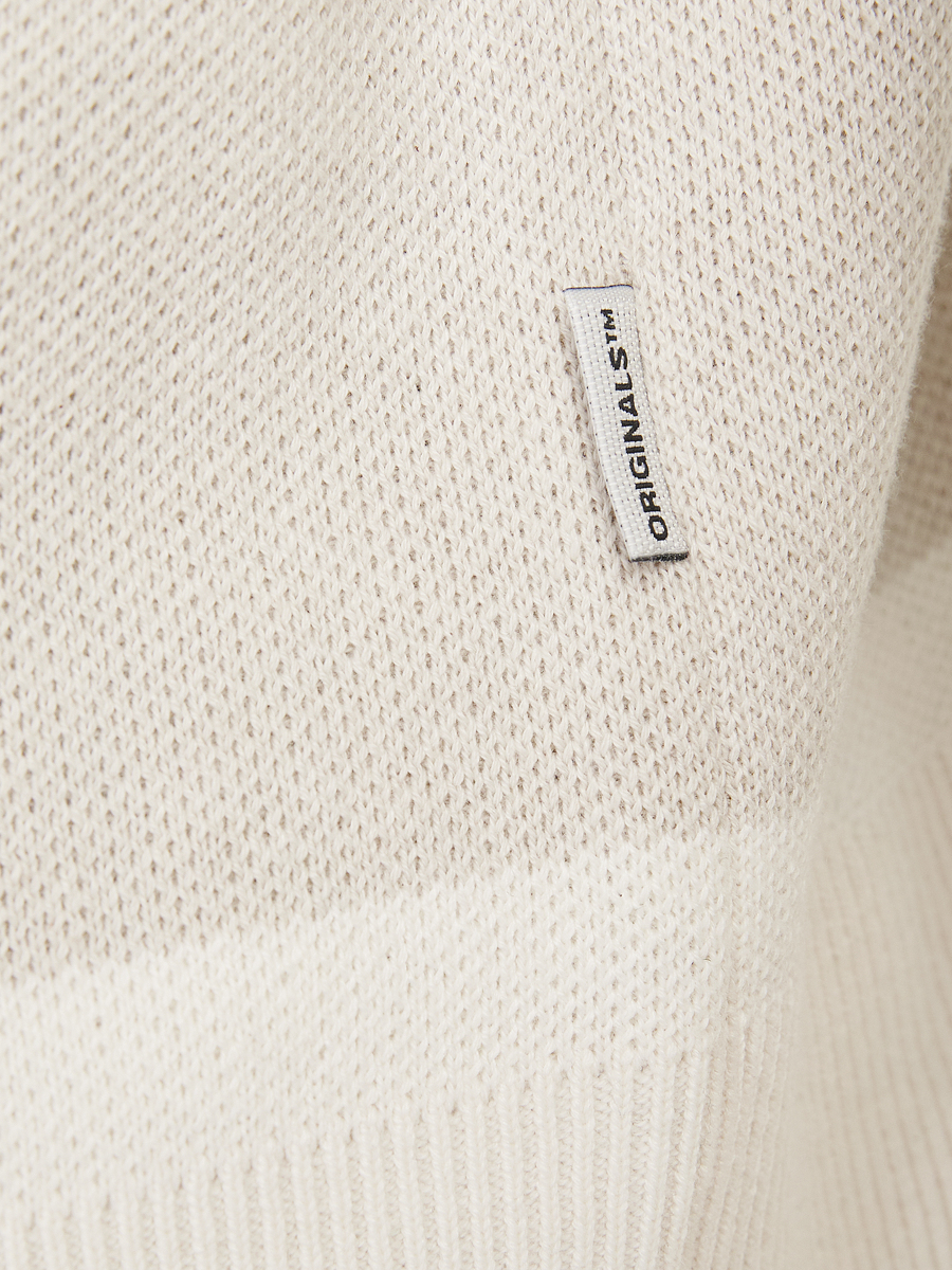 Polo van het merk Jack & Jones in het Ecru