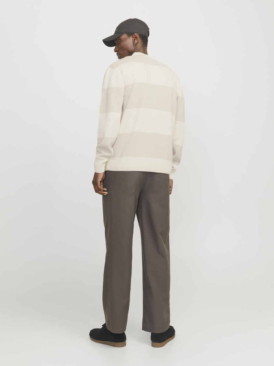 Polo van het merk Jack & Jones in het Ecru