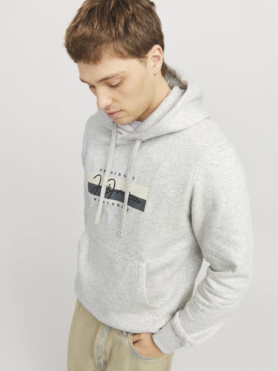 Sweater van het merk Jack & Jones in het Wit
