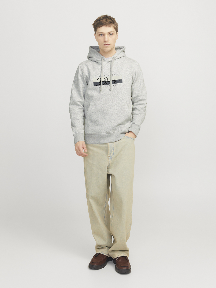 Sweater van het merk Jack & Jones in het Wit