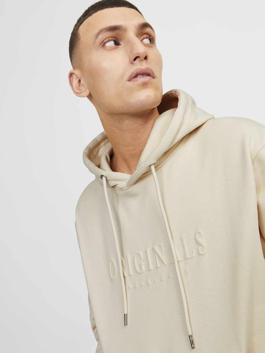 Sweater van het merk Jack & Jones in het Ecru
