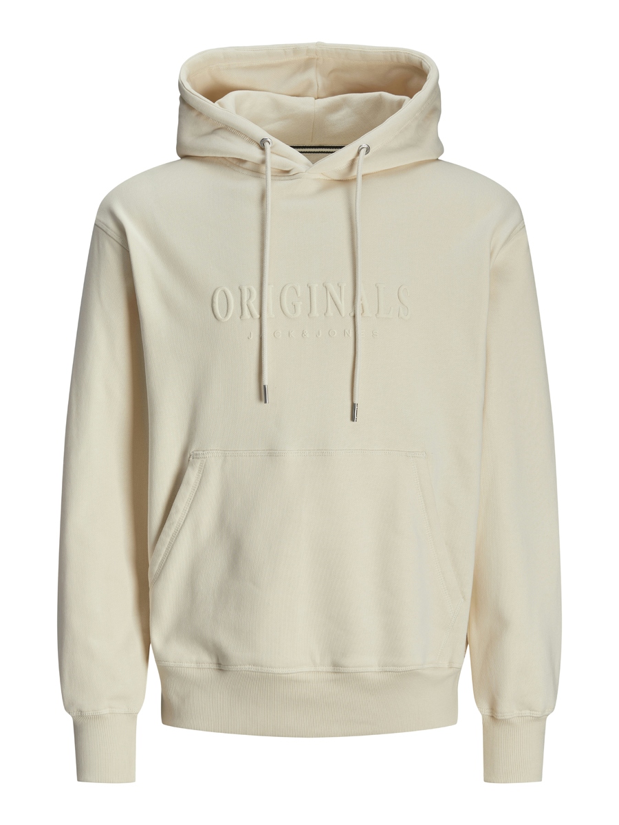 Sweater van het merk Jack & Jones in het Ecru