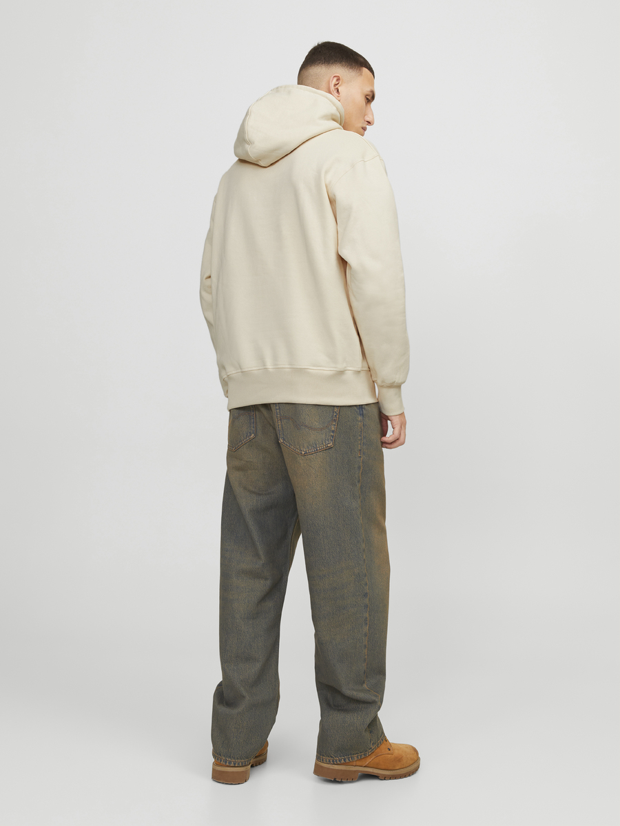 Sweater van het merk Jack & Jones in het Ecru