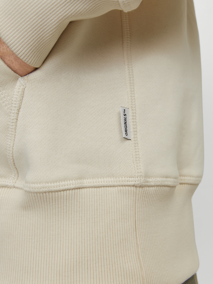 Sweater van het merk Jack & Jones in het Ecru