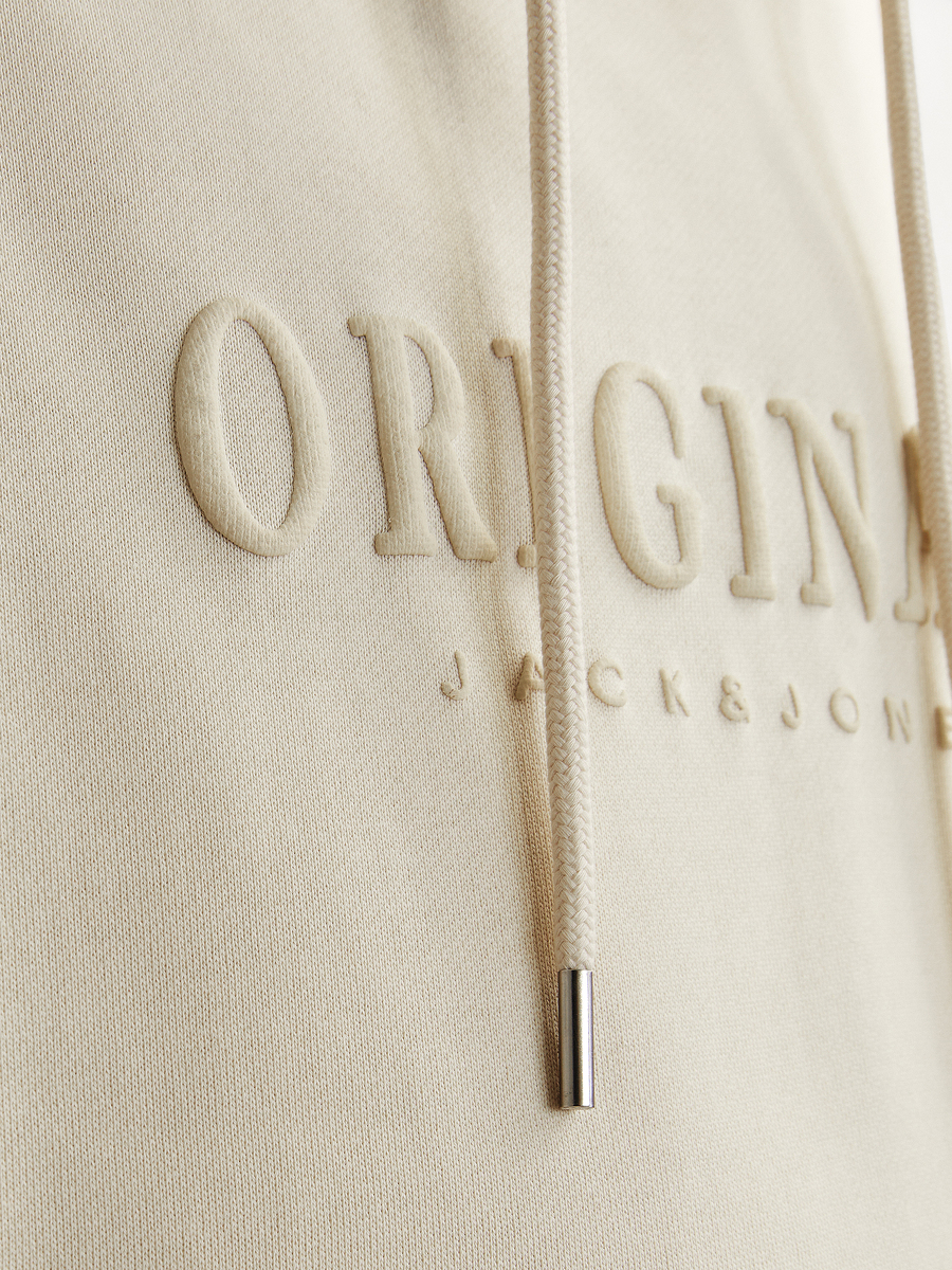 Sweater van het merk Jack & Jones in het Ecru