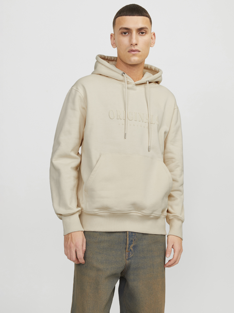Sweater van het merk Jack & Jones in het Ecru