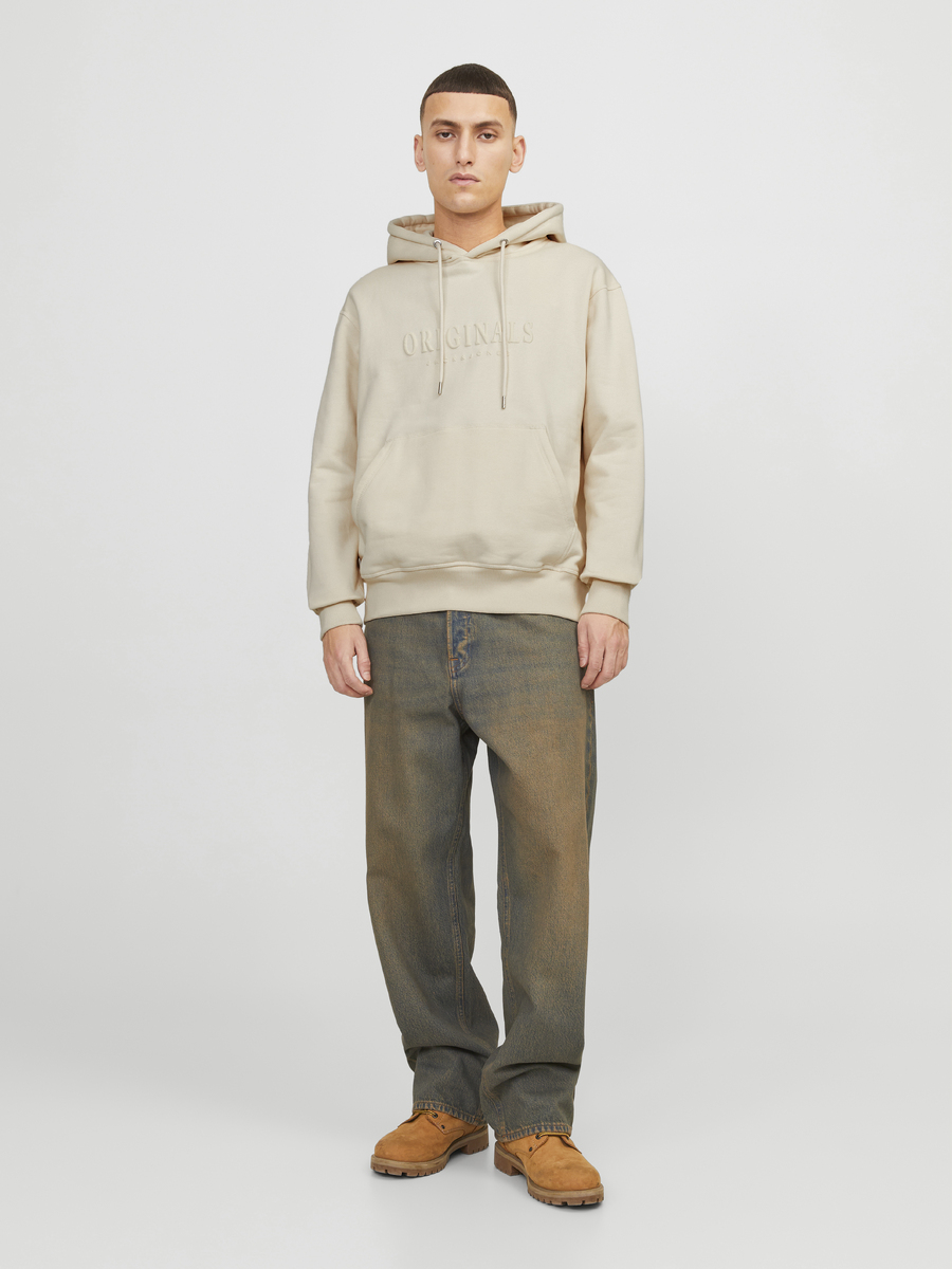 Sweater van het merk Jack & Jones in het Ecru