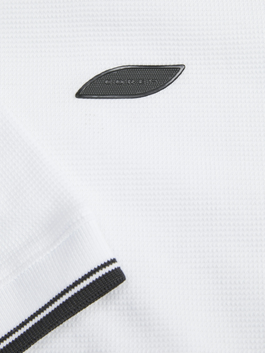 Polo van het merk Jack & Jones in het Wit