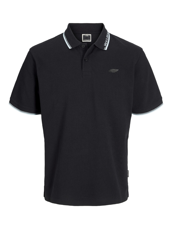 Polo van het merk Jack & Jones in het Zwart