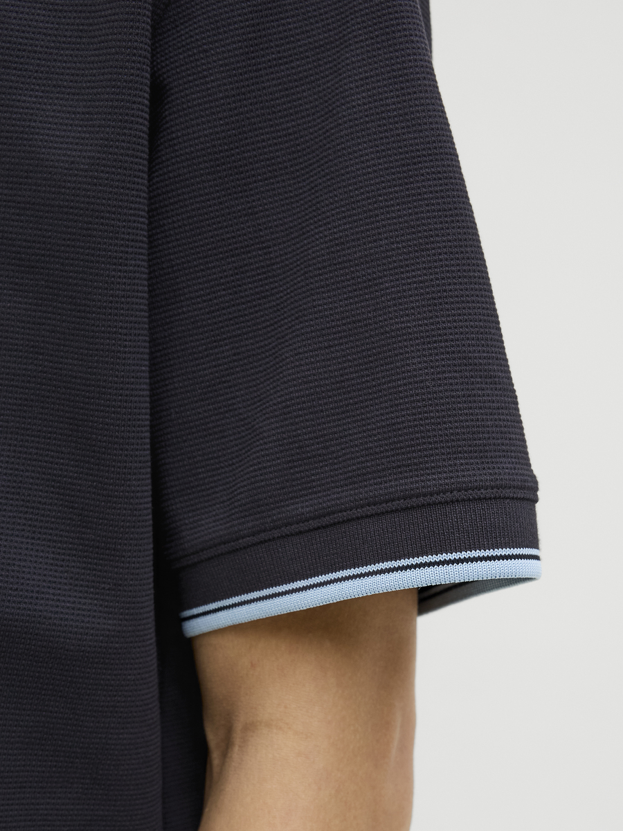 Polo van het merk Jack & Jones in het Zwart