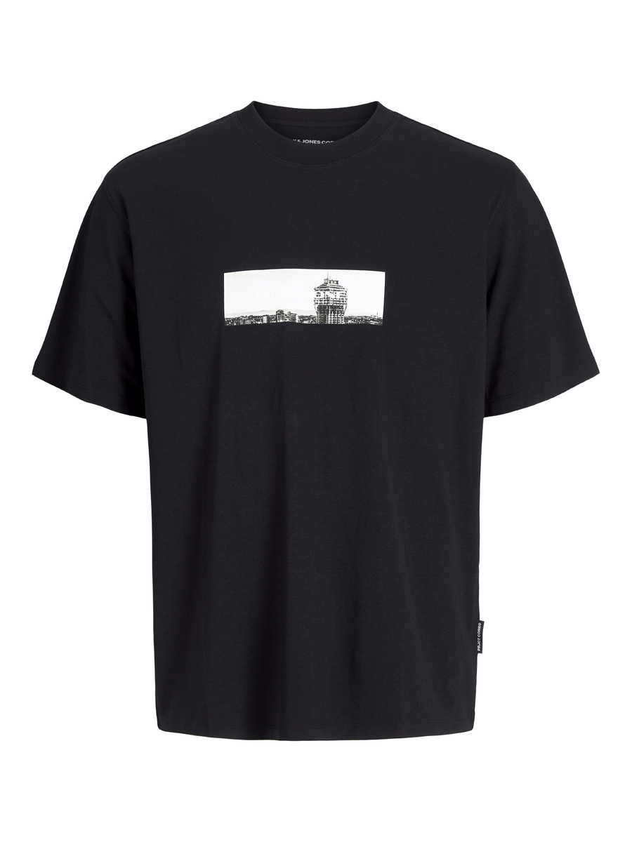 T-shirt van het merk Jack & Jones in het Zwart