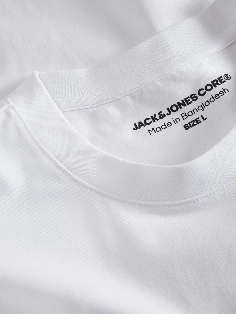 T-shirt van het merk Jack & Jones in het Wit