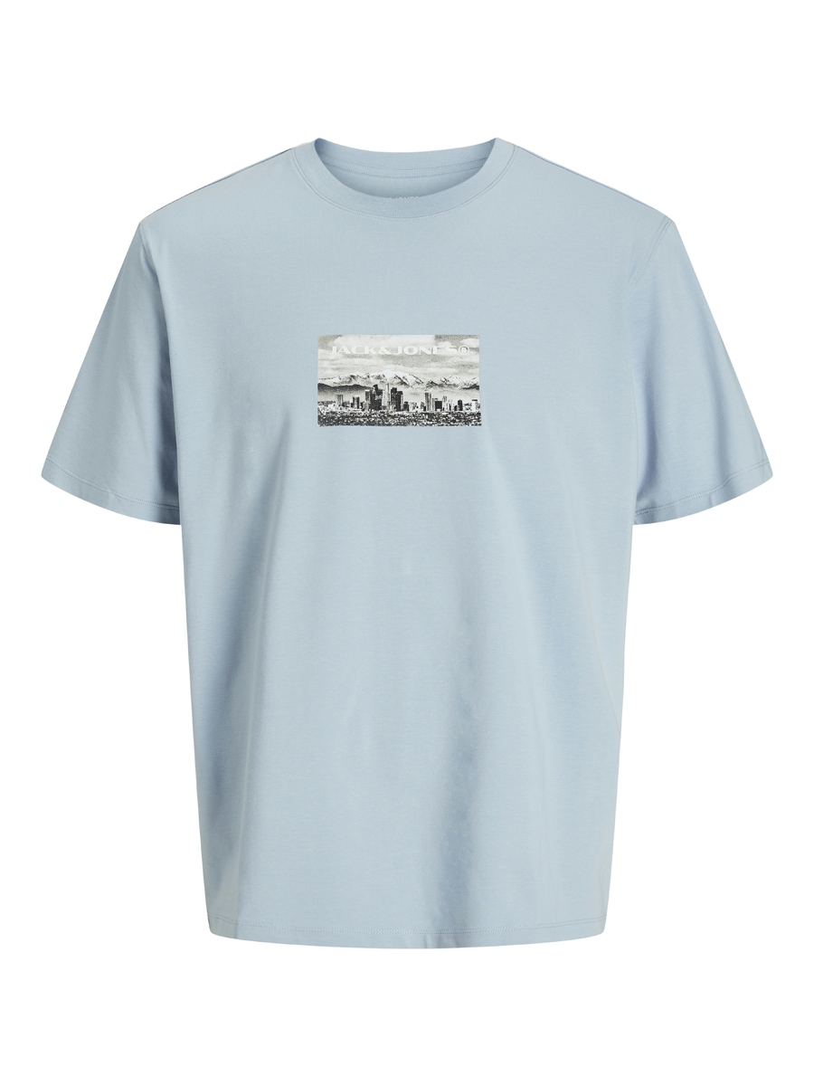 T-shirt van het merk Jack & Jones in het Blauw