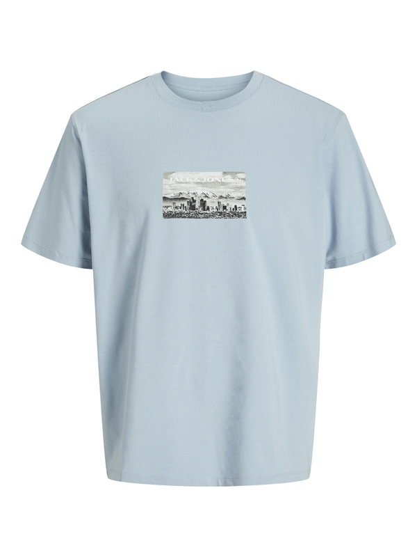 T-shirt van het merk Jack & Jones in het Blauw